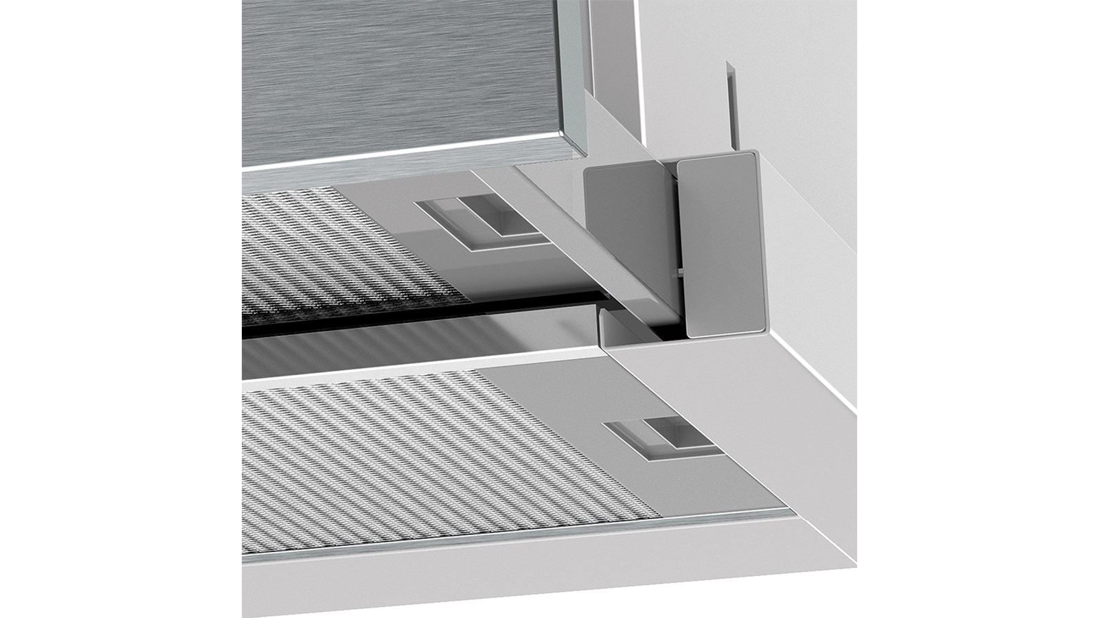 Westinghouse 90cm SlideOut Rangehood with Front Recirculation