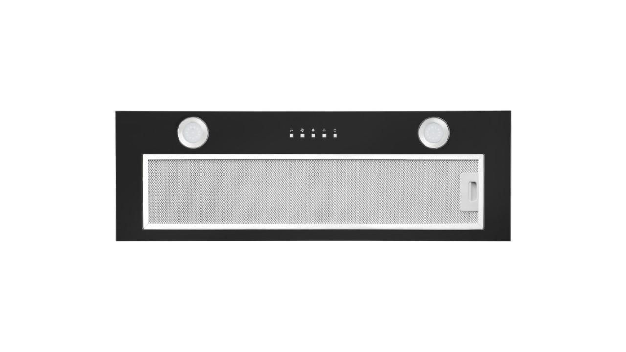 Tisira 900mm Undermount Rangehood - Black
