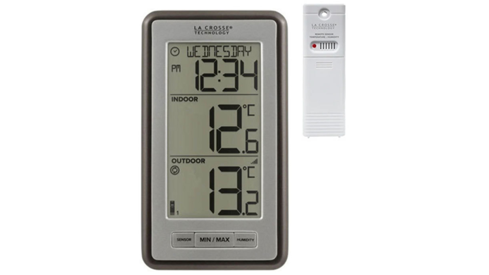 La Crosse Wireless Thermometer Station
