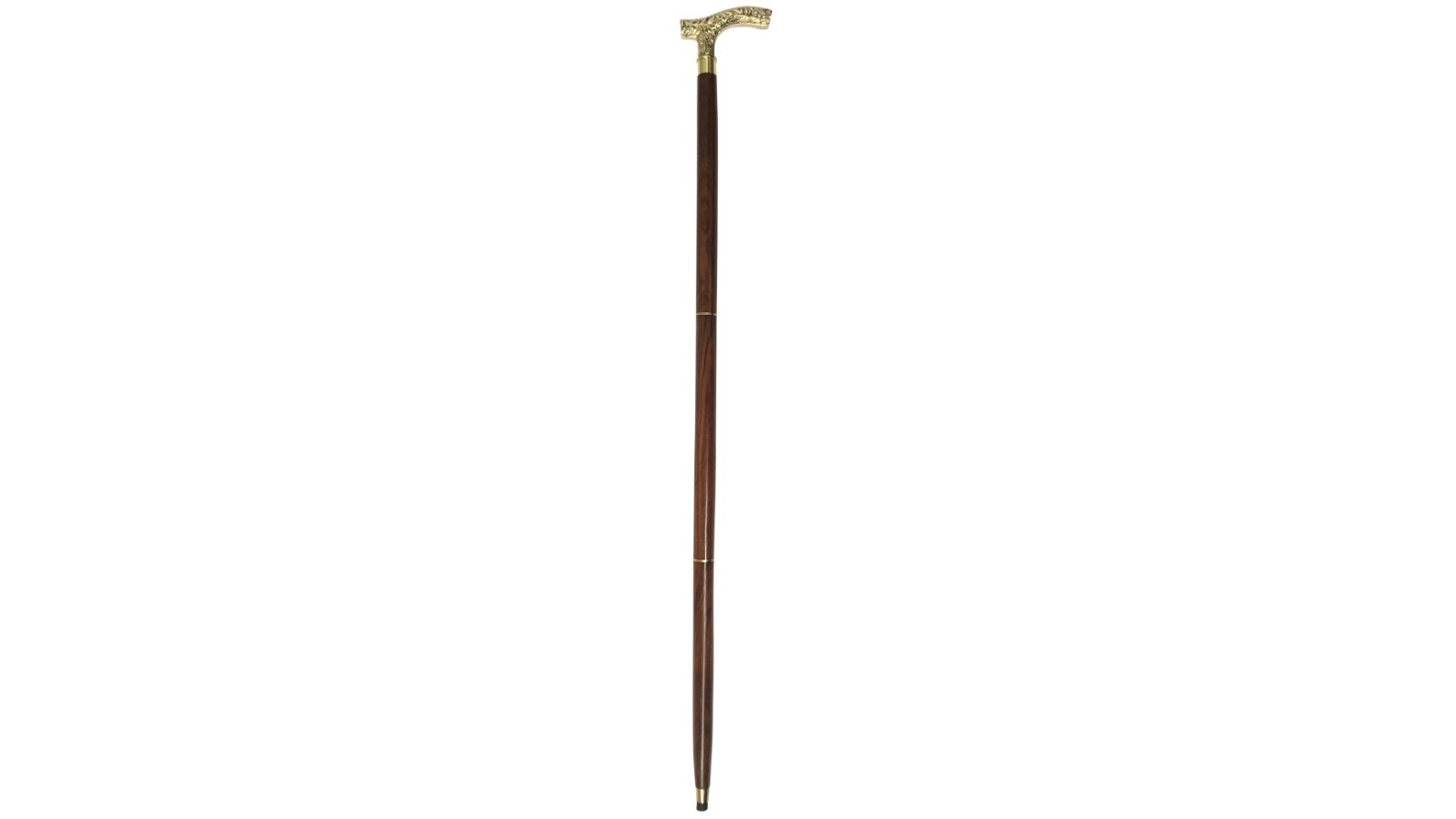 Vintage World Australia Royal Brass Handle Walking Stick Harvey Norman