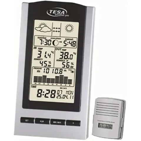 TESA Weather Pro NZ Moon Phase Weather Station