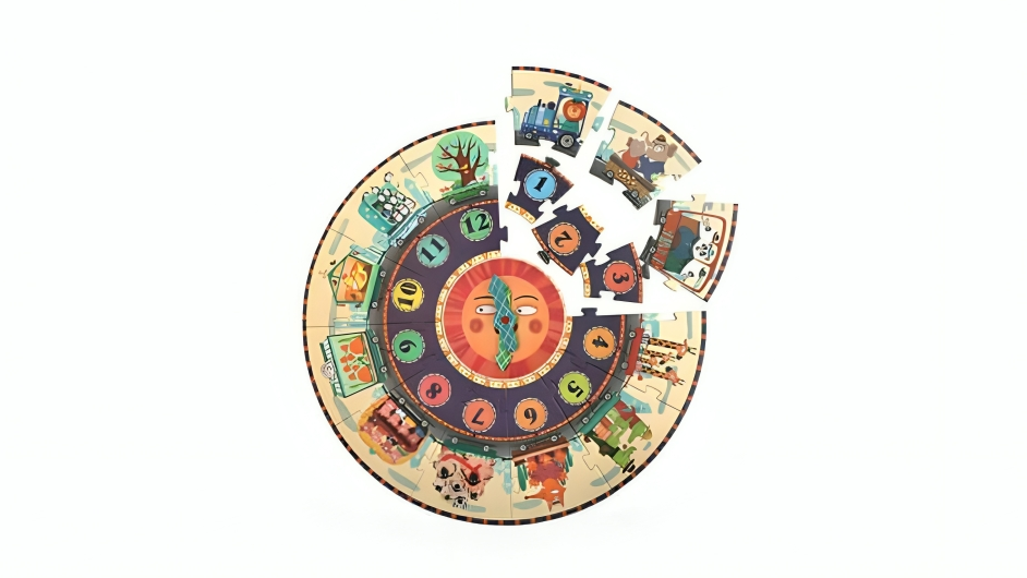 EC Mideer Puzzle - Time