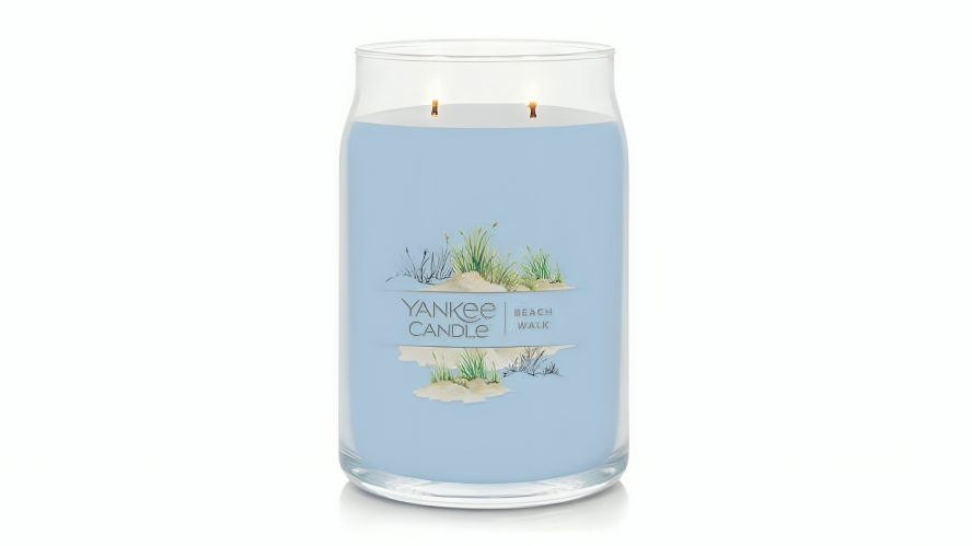Latest Buys Yankee Candle Signature Large Jar - Beach Walk
