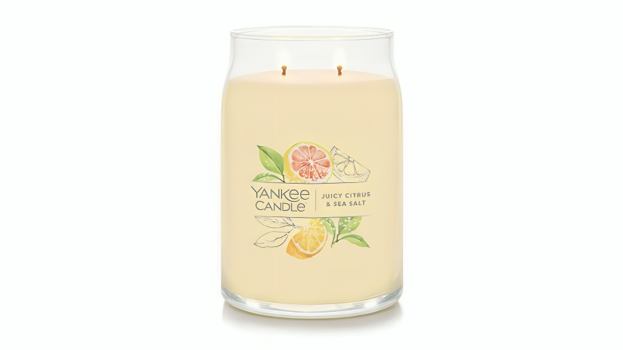 Latest Buys Yankee Candle Signature Large Jar - Citrus Sea Salt