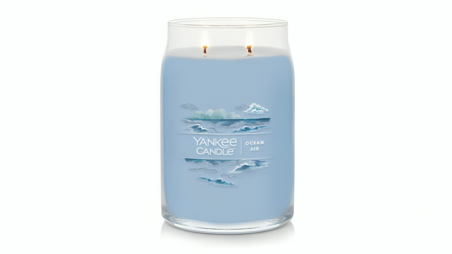 Latest Buys Yankee Candle Signature Large Jar - Ocean Air