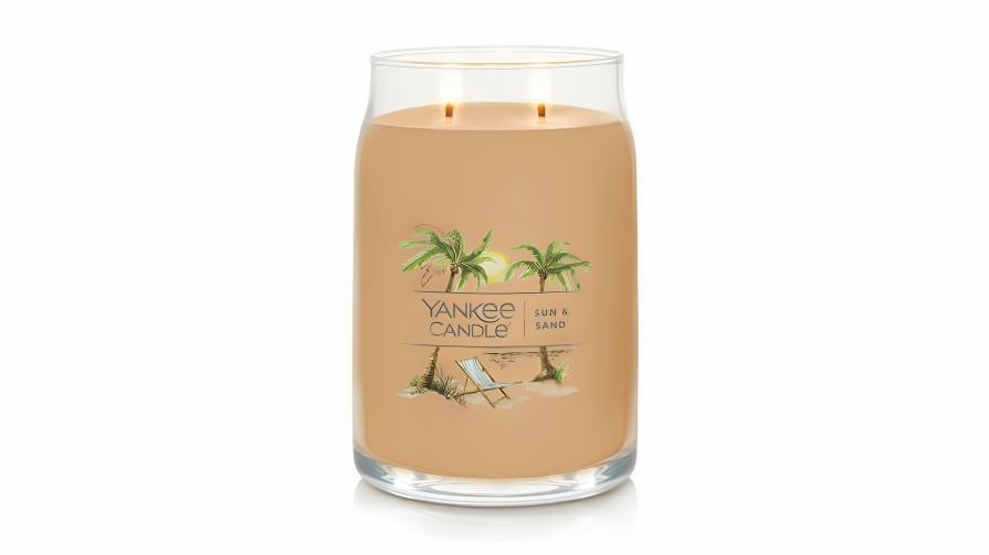 Latest Buys Yankee Candle Signature Large Jar - Sun and Sand
