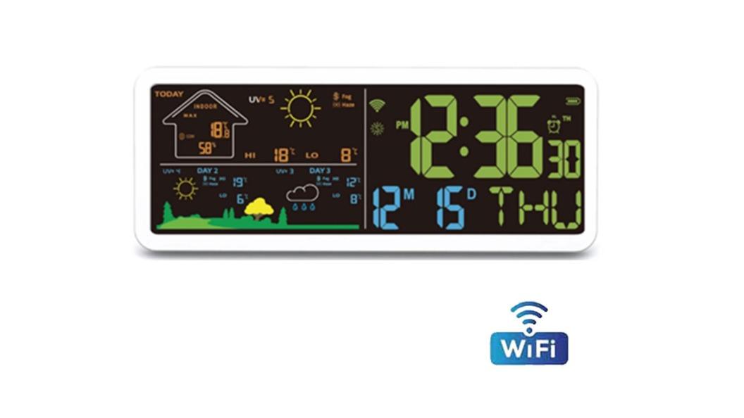 TESA Weather Pro WS801 Smart Lift WIFI Multi-Day Forecast Weather Station