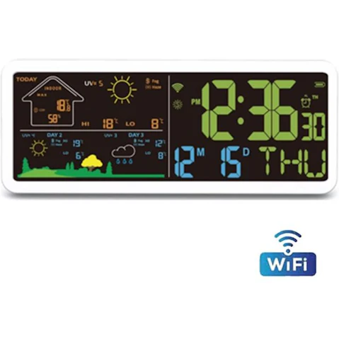 TESA Weather Pro WS801 Smart Lift WIFI Multi-Day Forecast Weather Station