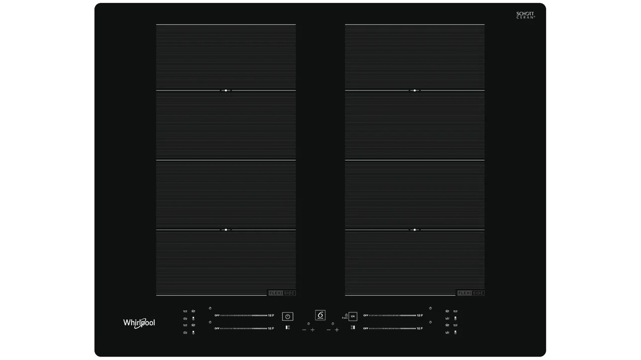 Whirlpool 650mm 4 Zone DualFlexi Induction Cooktop Harvey Norman