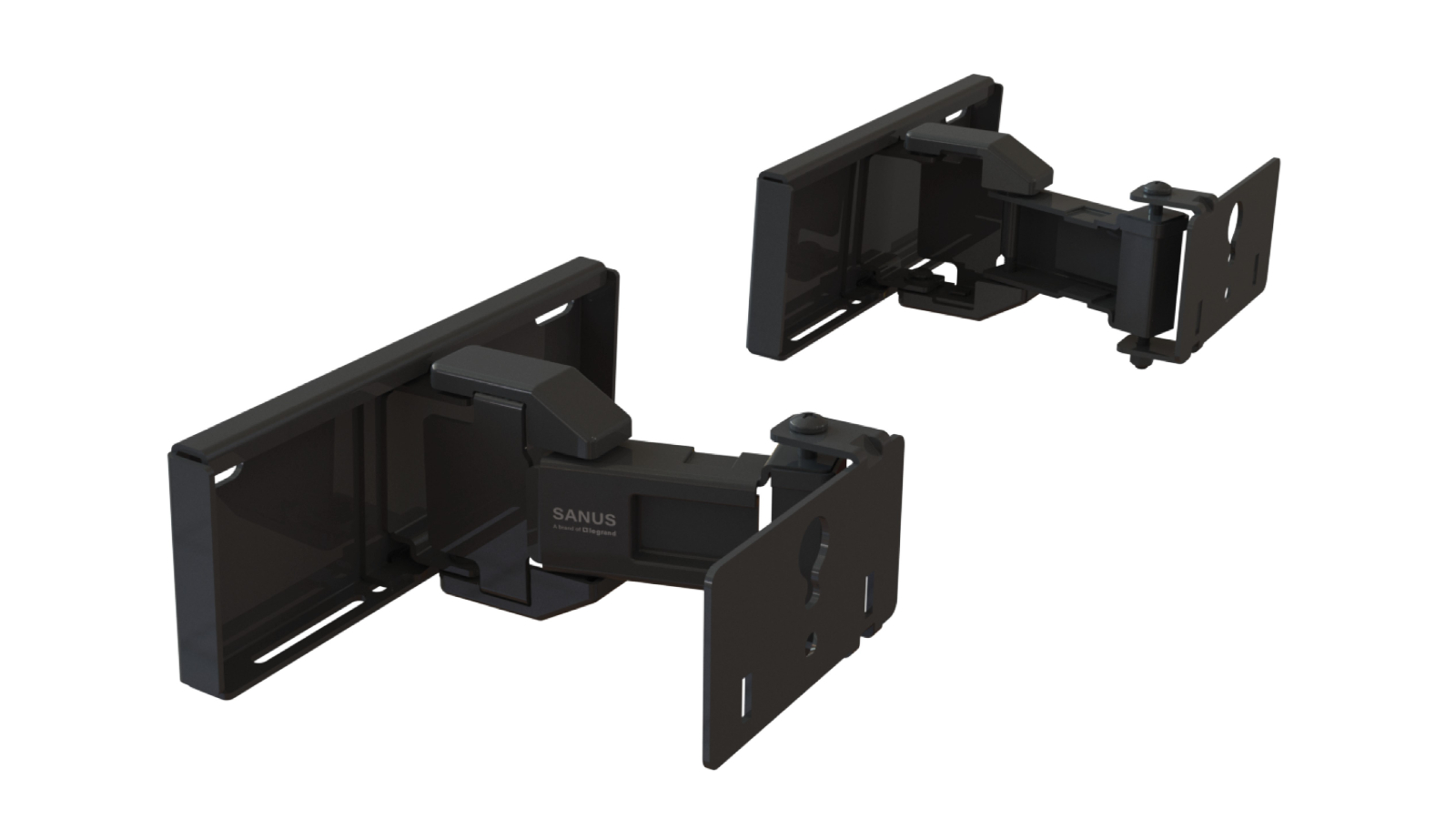 Sanus Universal Extendable Soundbar Wall Mount - Matte Black
