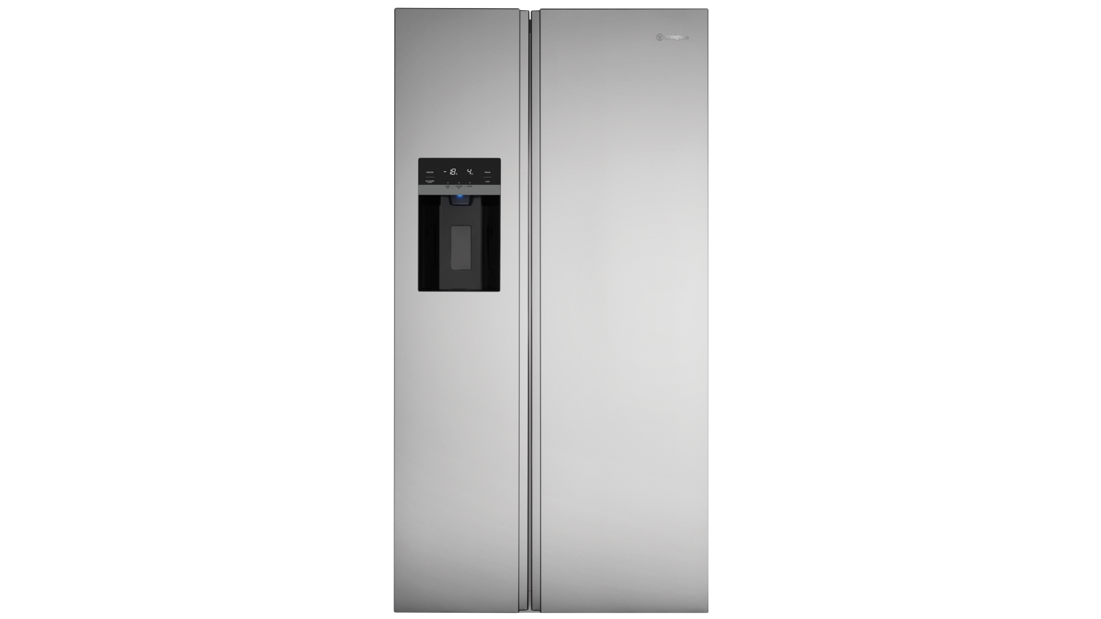 Westinghouse 596L Side By Side Fridge - Stainless Steel
