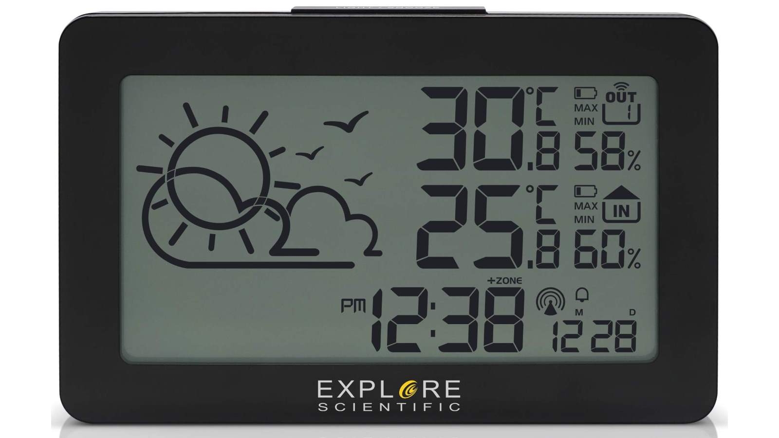 Explore Scientific Radio Weather Station with Multiple Sensors