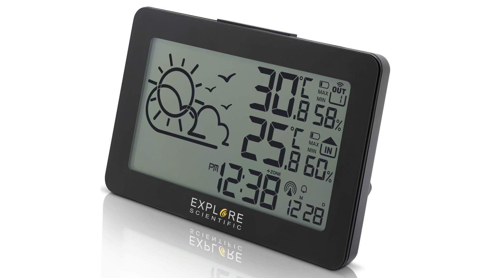 Explore Scientific Large Display Weather Station Harvey Norman