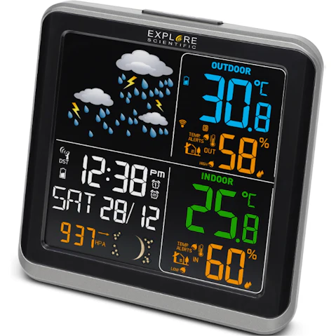 Explore Scientific WSH4008C Weather Station