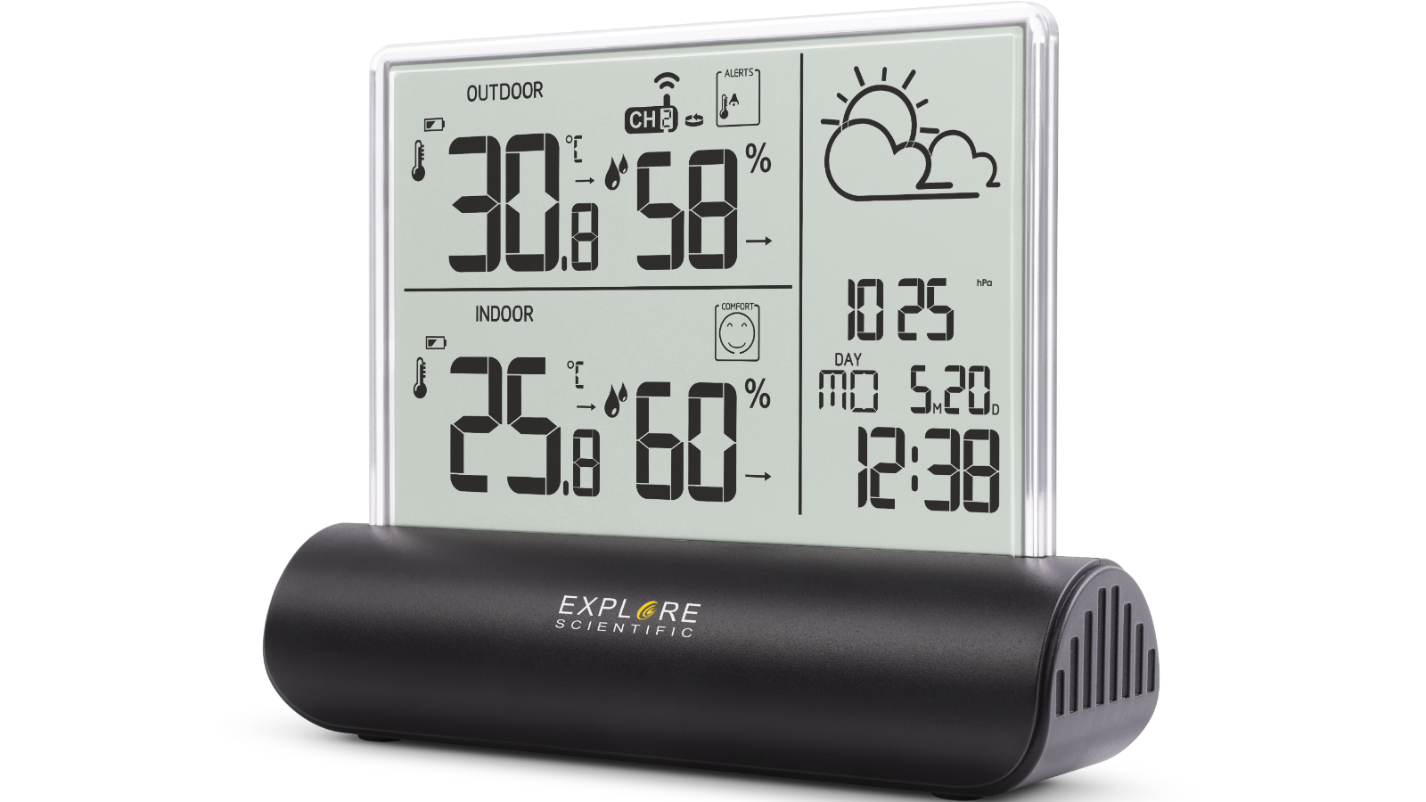 Explore Scientific WSH4501 Ultra Slim Weather Station