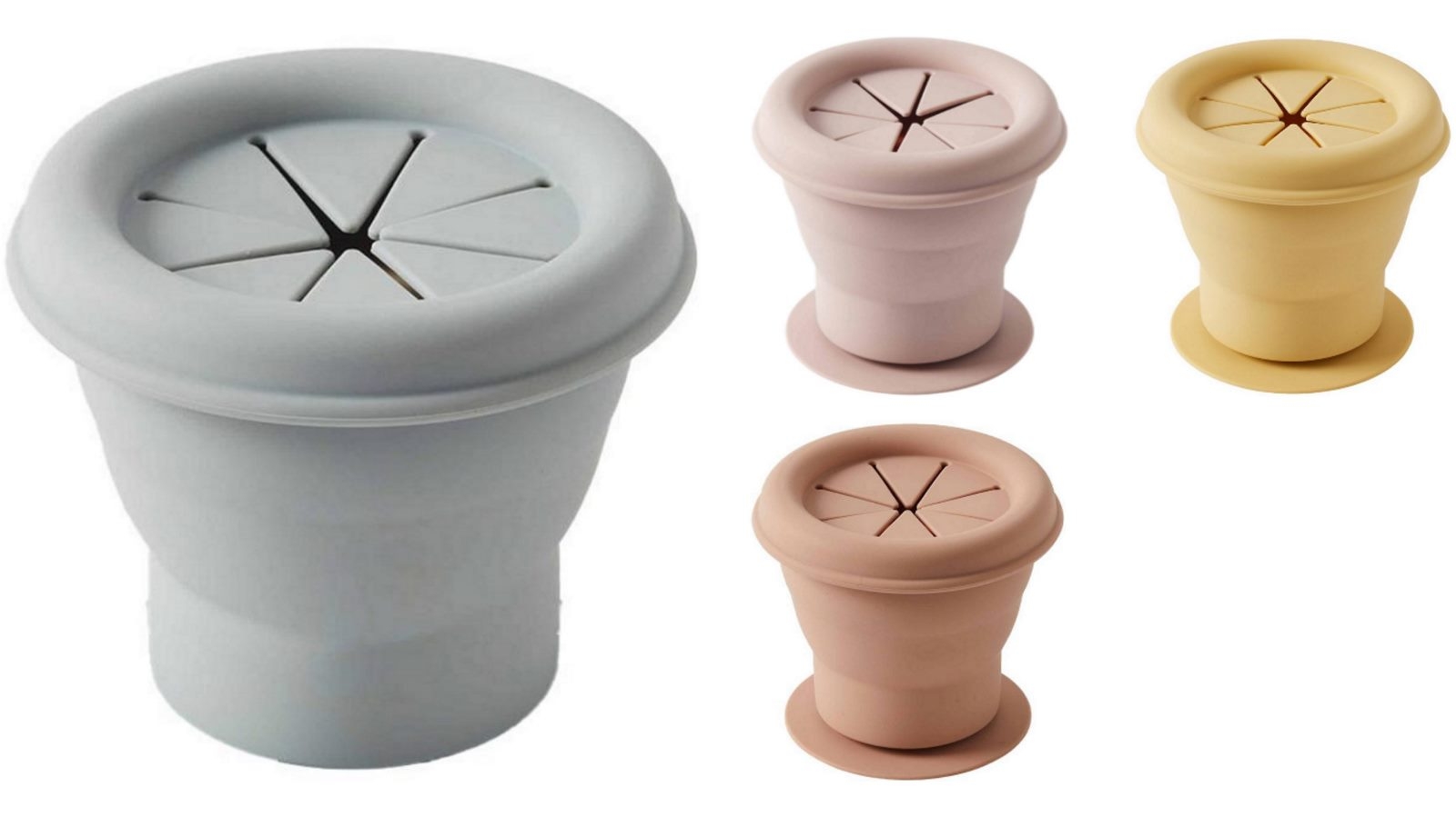 Nordic Kids Henny Silicone Collapsible Snack Cup