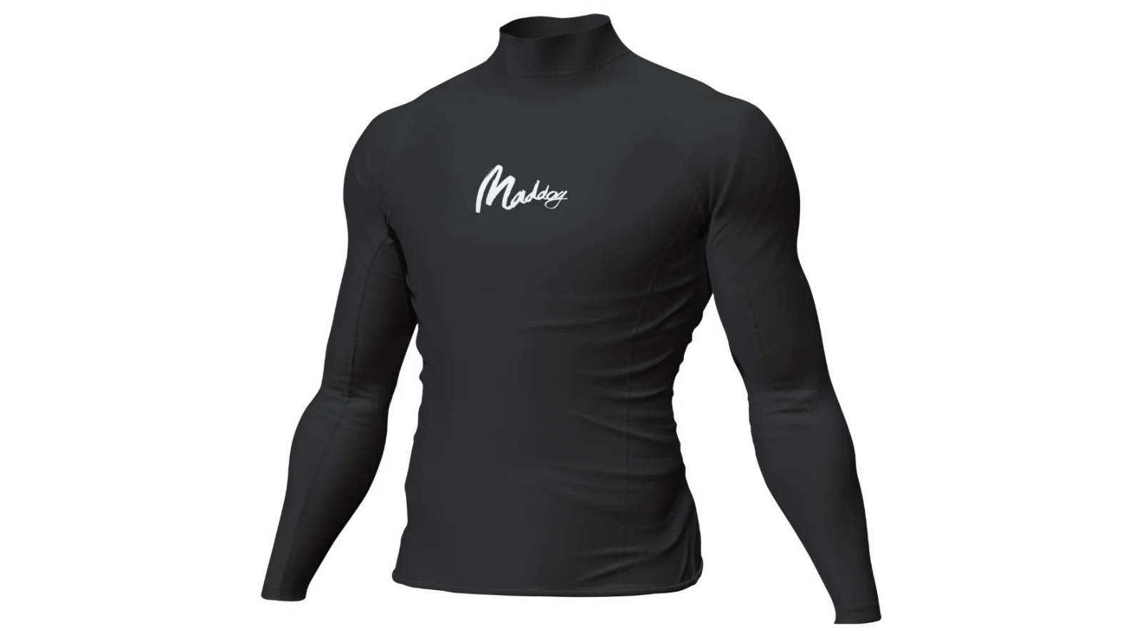 Maddog Black Insulator Neoprene Long Sleeve Wetsuit Top - Small