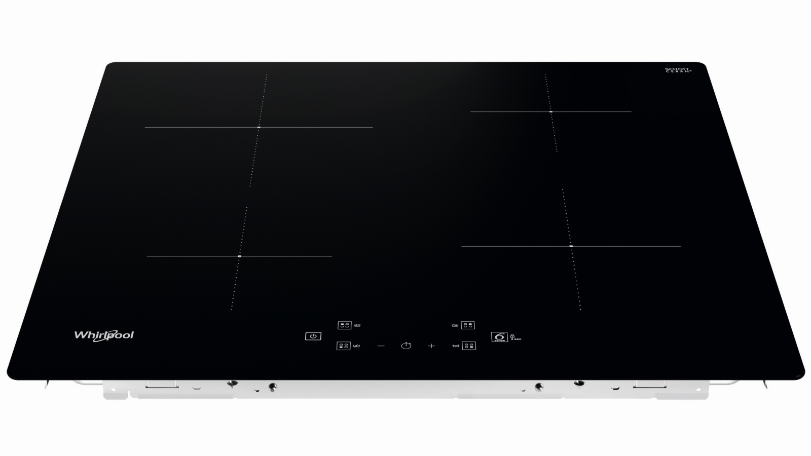 Whirlpool 600mm 6th Sense 4 Zone Induction Cooktop Harvey Norman