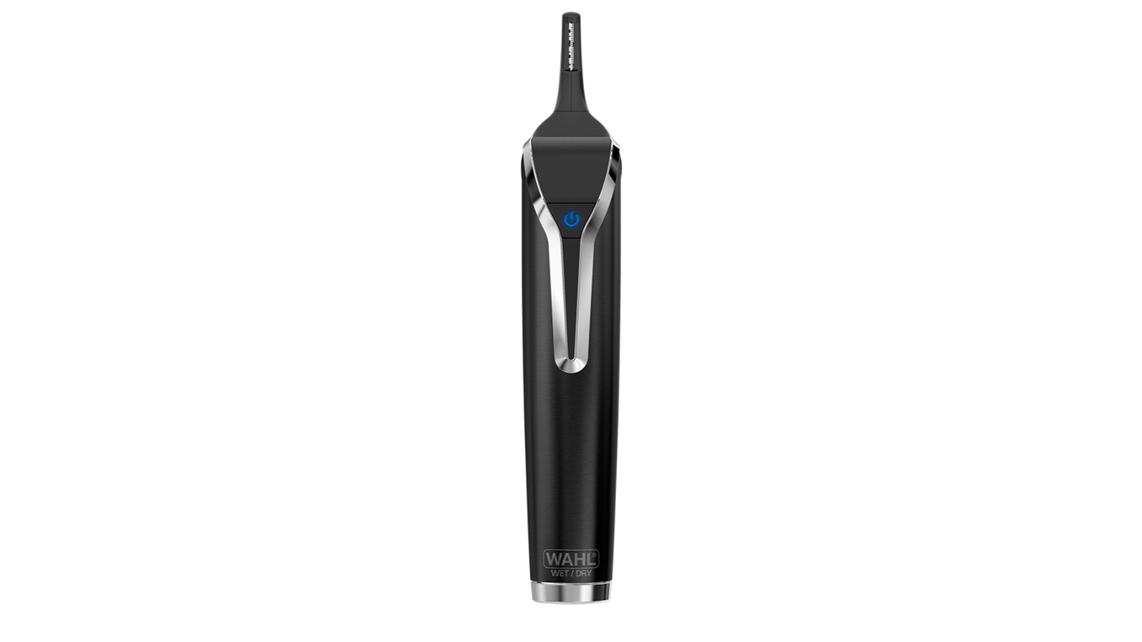 Wahl Waterproof Stainless Steel Trimmer Black Harvey Norman
