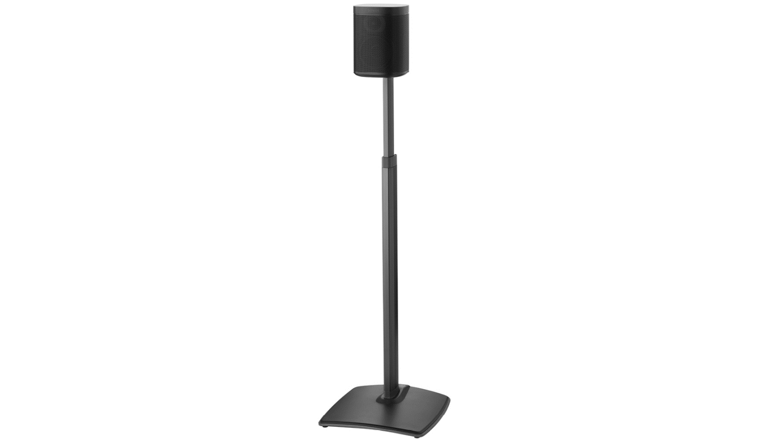 Sanus Adjustable Speaker Stand for Sonos ONE, PLAY1 and PLAY3 Black