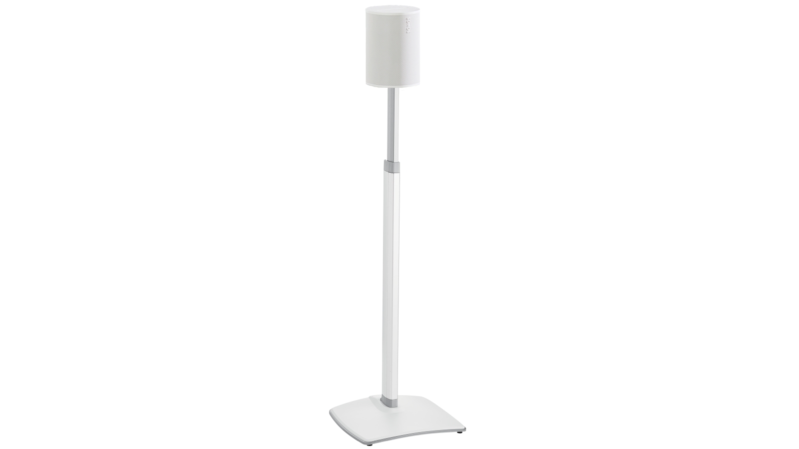 Sanus Height-Adjustable Speaker Stand for Sonos Era 100 - White