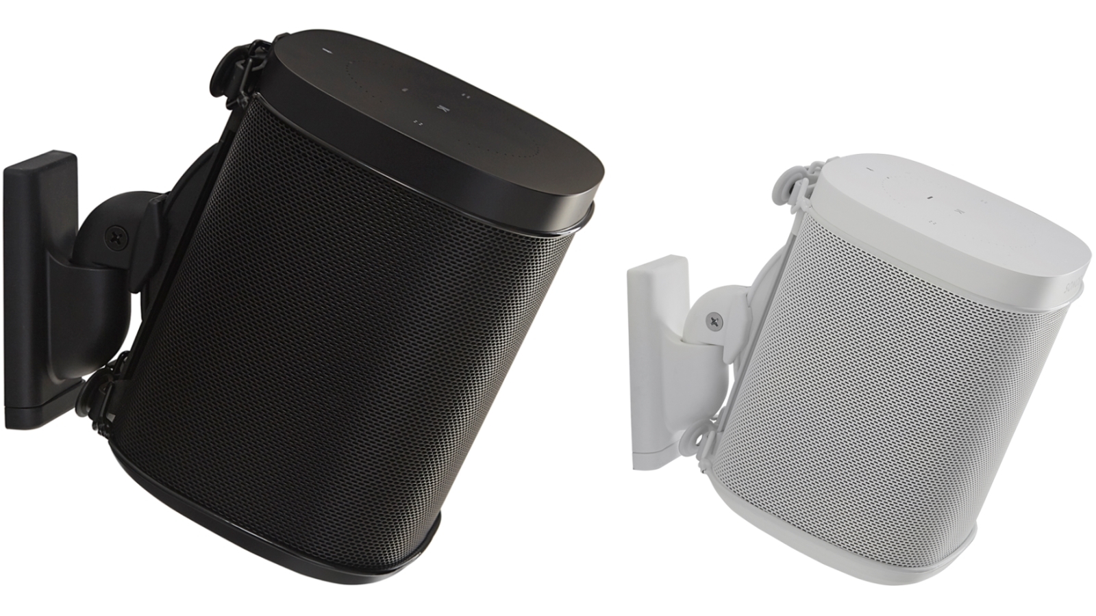 Sanus Single Wireless Speaker Wall Mount for Sonos ONE, PLAY:1 PLAY:3