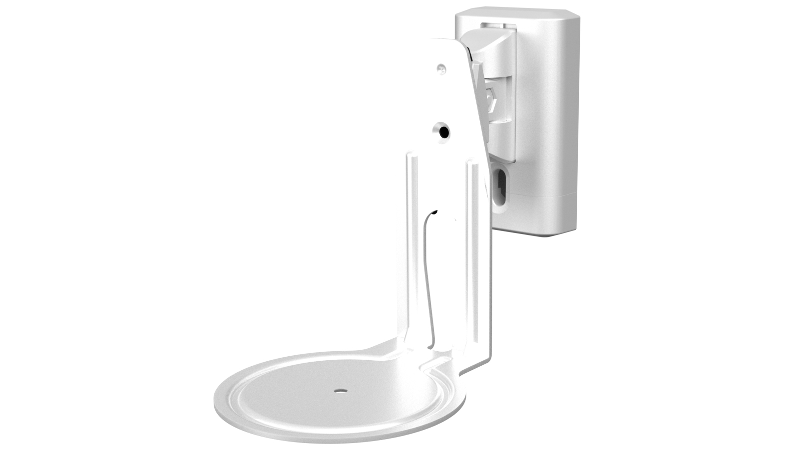 Sanus Wireless Speaker Wall Mount For Sonos Era 100™ (White - View #9