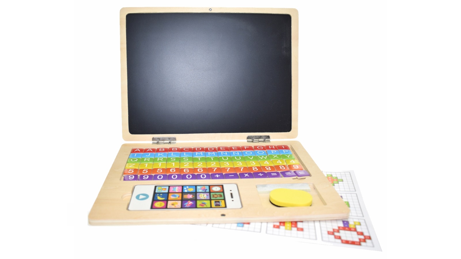 Kaper Kidz My Magnetic Notebook Alphabet Number