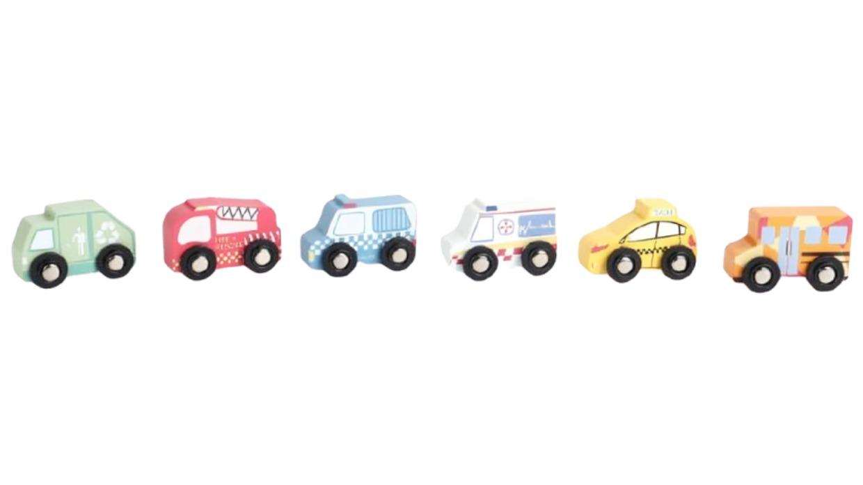 Kaper Kidz Emergency and Service Vehicle Set