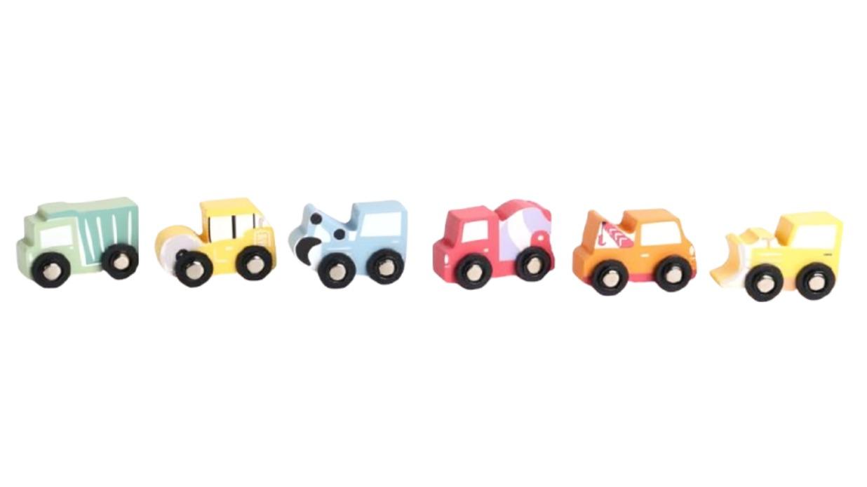 Kaper Kidz Little Constructors Vehicle Set