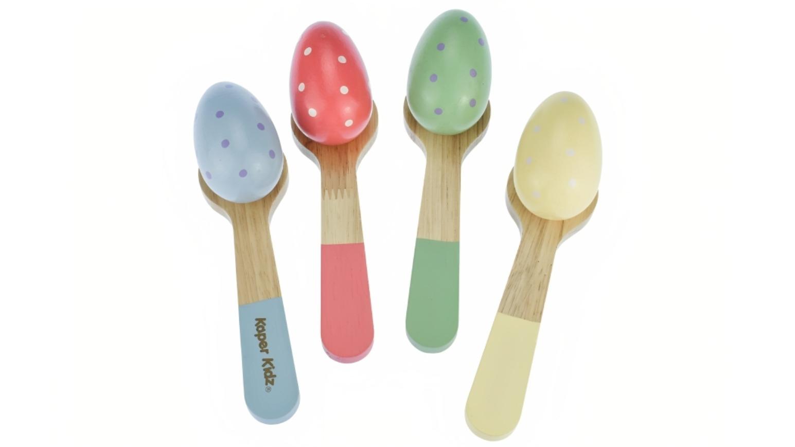 Kaper Kidz Sundae Egg and Spoon Racing Game
