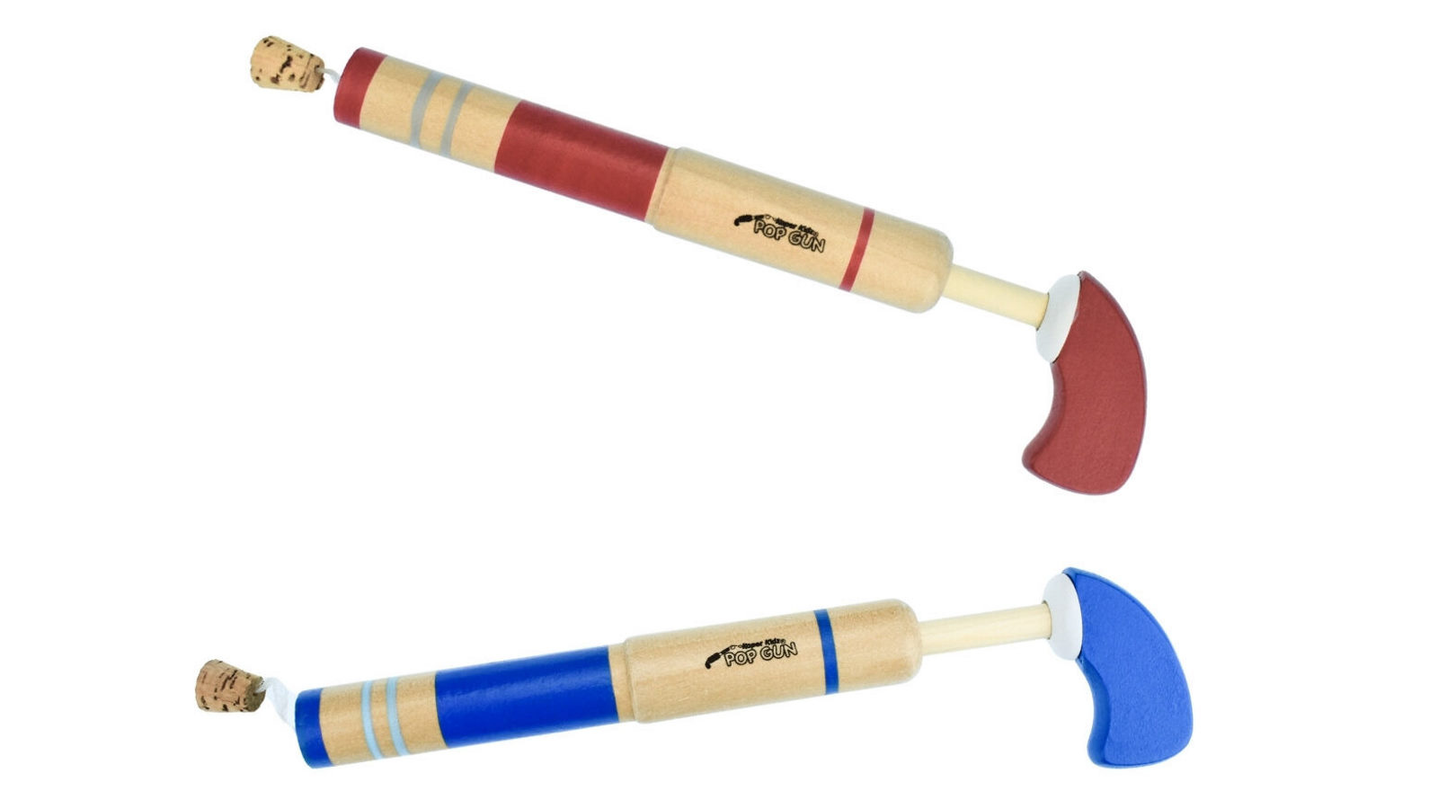 Kaper Kidz Set of 2 Snap Tube Pop Gun