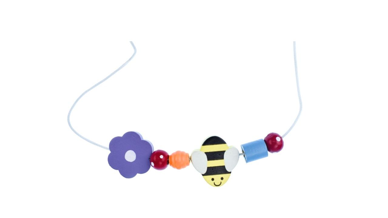 Koala Dream Buzzy Days Bead Lacing Bee