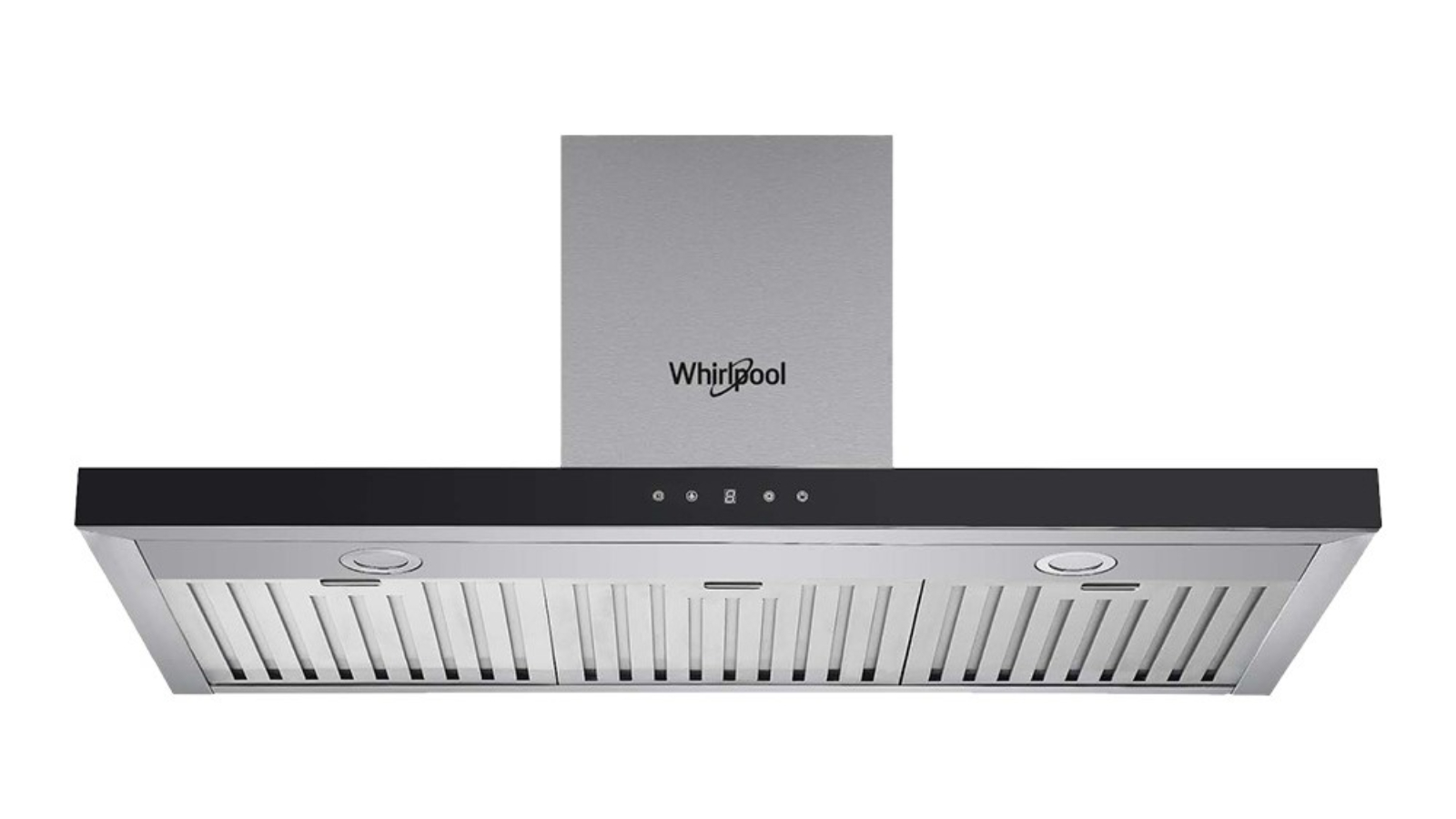 Whirlpool 90cm Auto Clean T-Box Canopy Rangehood - Stainless Steel