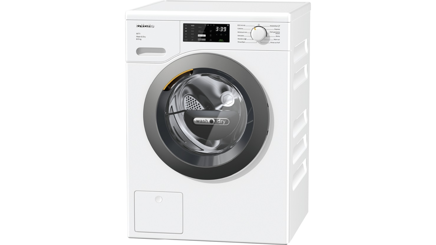 Miele 8kg/4kg WTD160 WCS Washer and Dryer Combo Harvey Norman