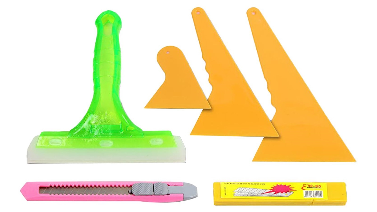 Giantz Window Tinting Tools Kit For Car