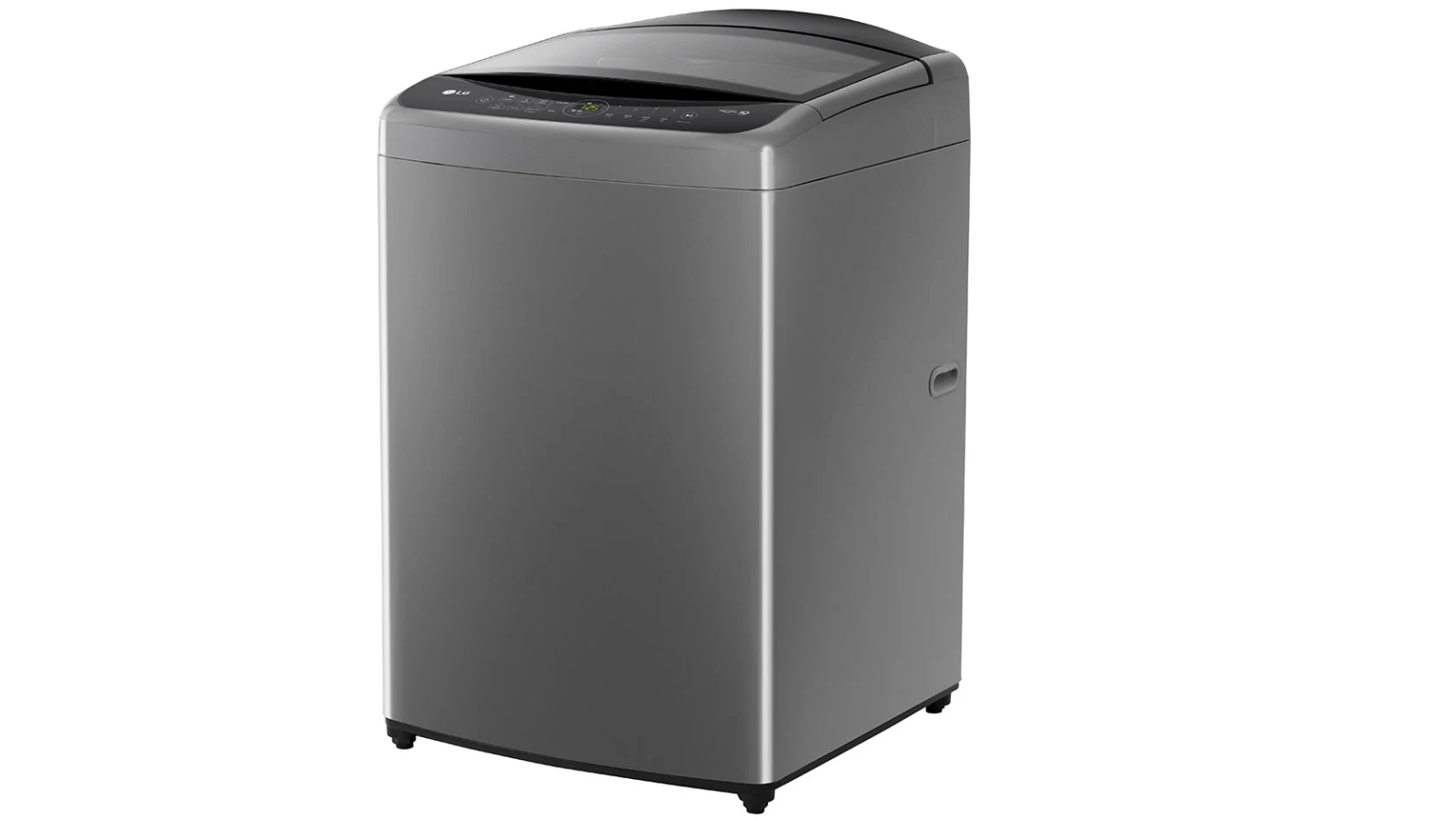 LG 9kg Top Load Washing Machine with AI DD Grey Harvey Norman