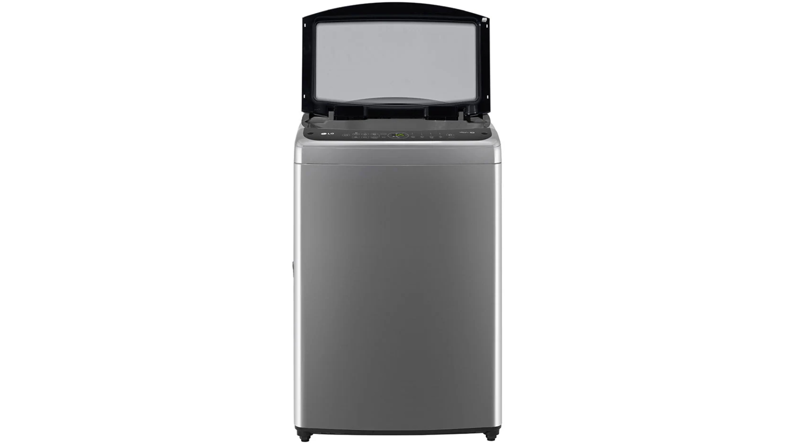LG 9kg Top Load Washing Machine with AI DD Grey Harvey Norman