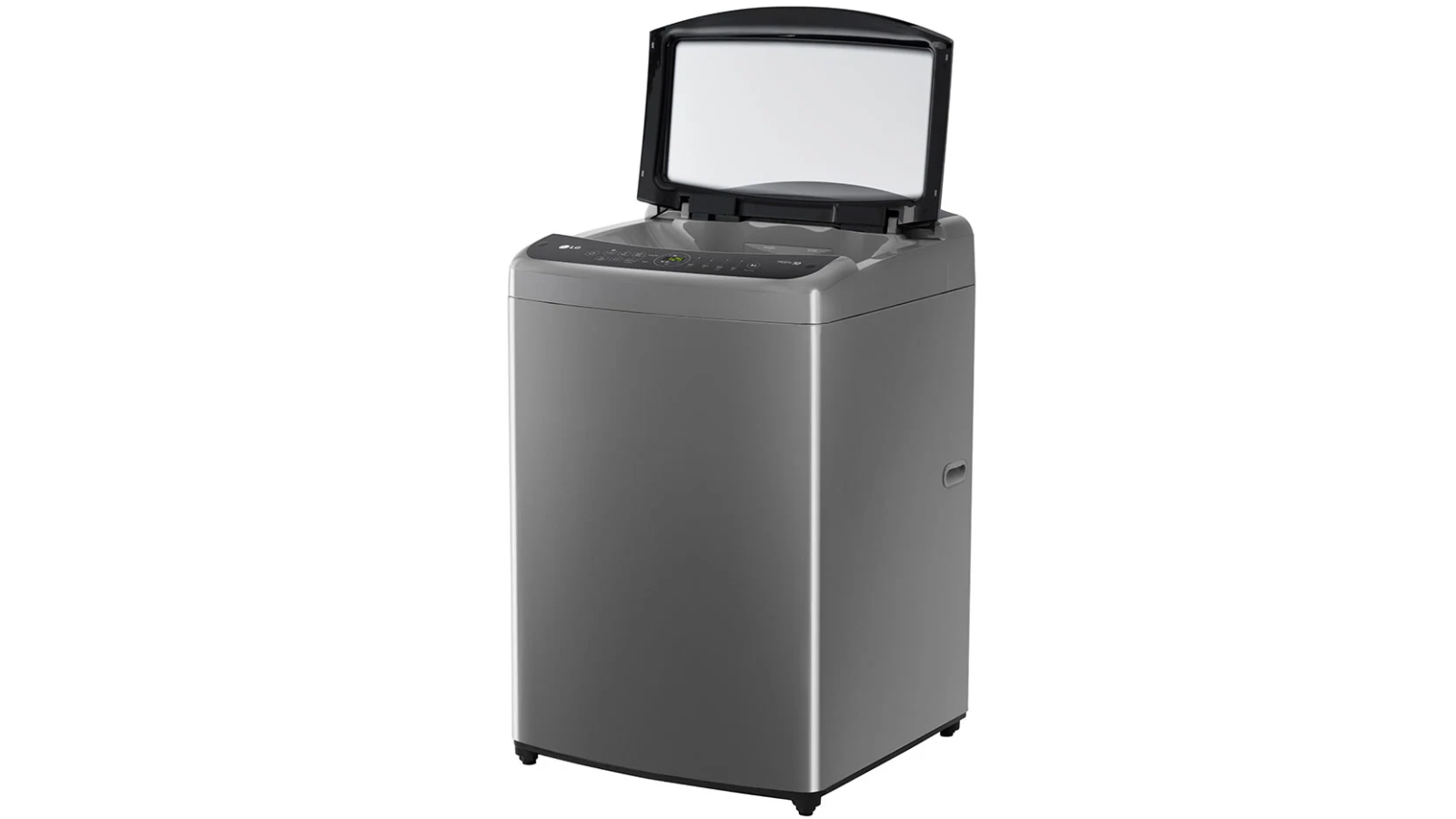 LG 9kg Top Load Washing Machine with AI DD - Grey | Harvey Norman