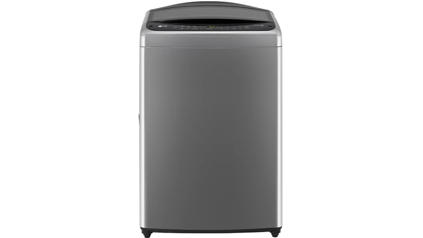 LG 9kg Top Load Washing Machine with AI DD Grey Harvey Norman