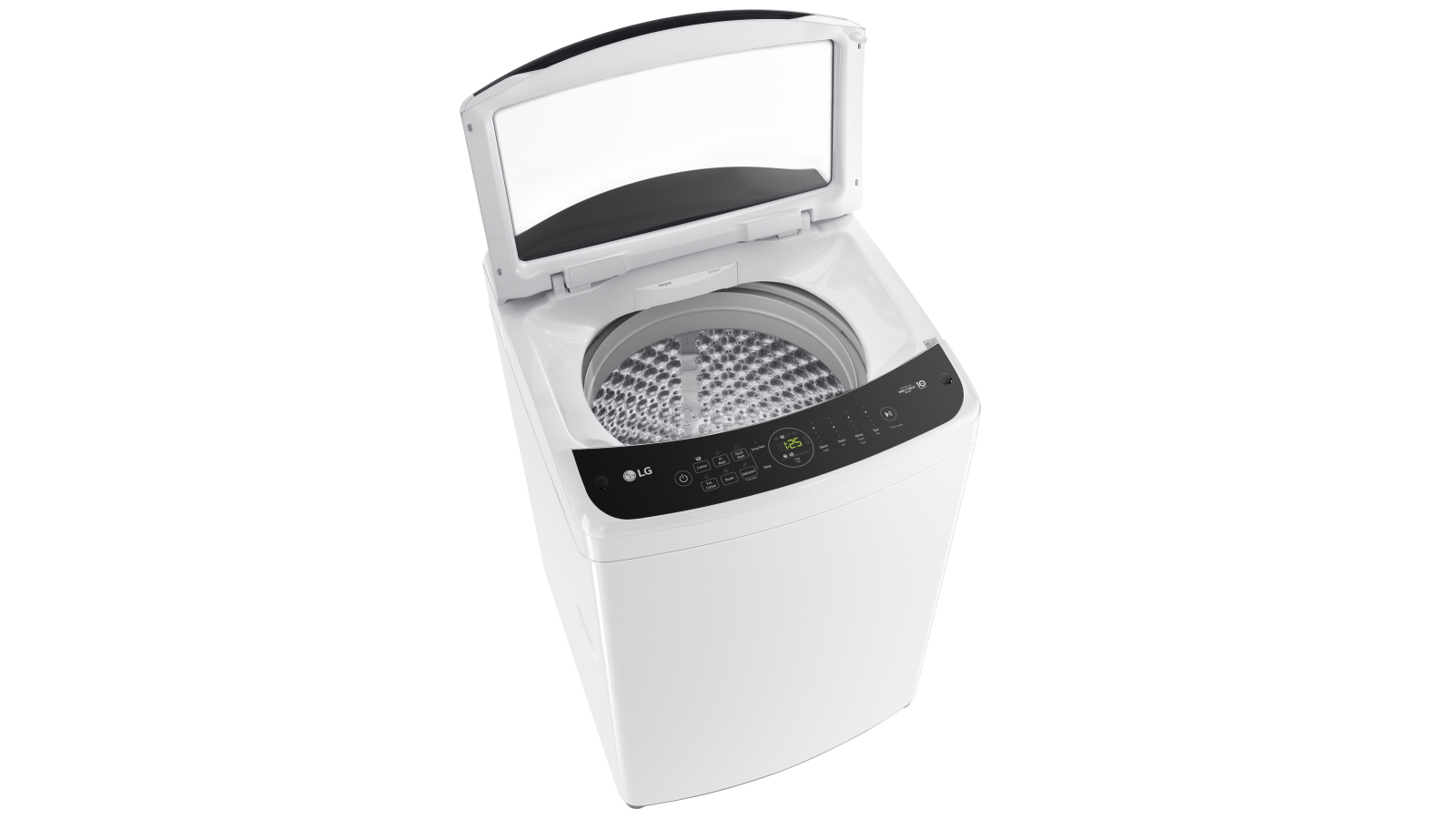 LG 9kg Top Load Washing Machine with AI DD White Harvey Norman