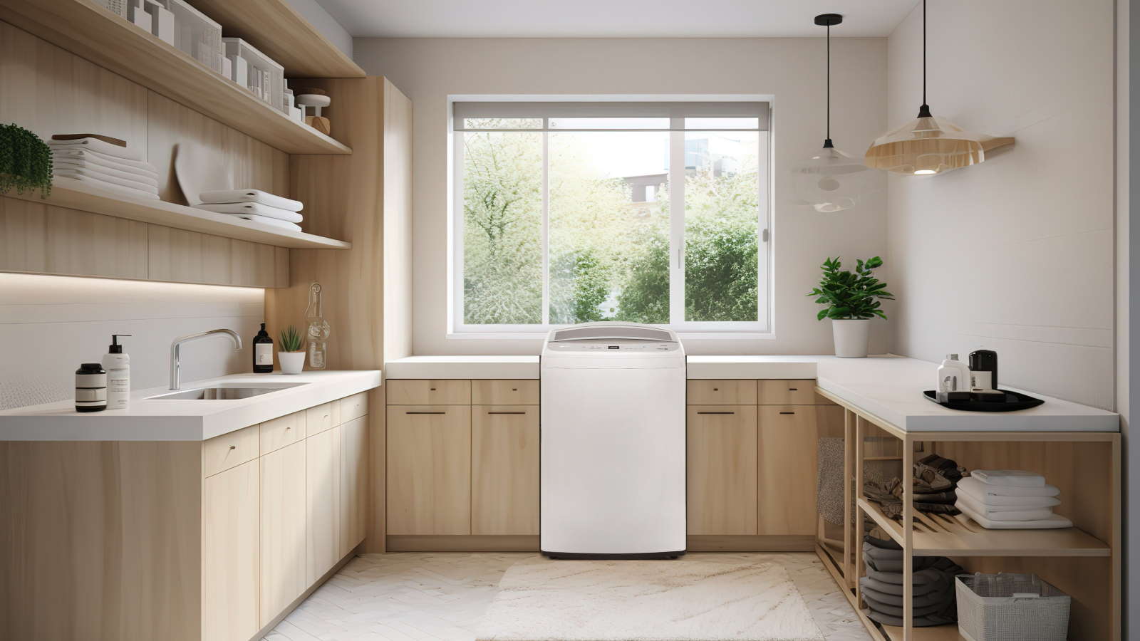 LG 14kg Top Load Washing Machine with AI DD White Harvey Norman