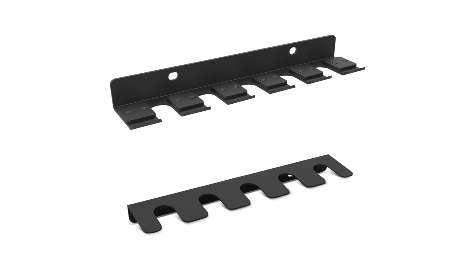 CORTEX Vertical Barbell Wall Mount 5