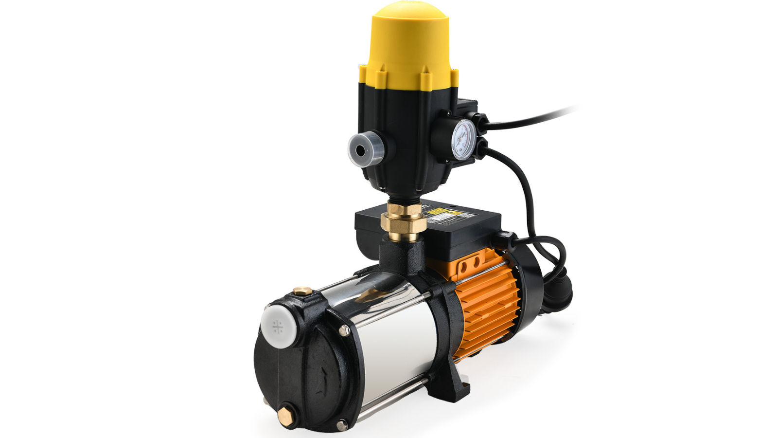 Protege Electric Multi-Stage Water Hi-Pressure Pump with Auto-Controller - 4-Stage