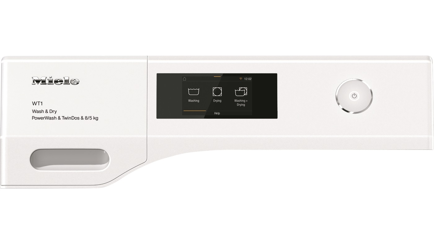 Miele 8kg/4kg WTR 870 WPM Washer & Dryer Combo Harvey Norman