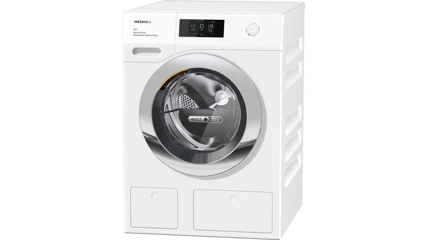 Miele 9kg/5kg WTM870 WPM Washer and Dryer Combo with TwinDos and PowerWash 