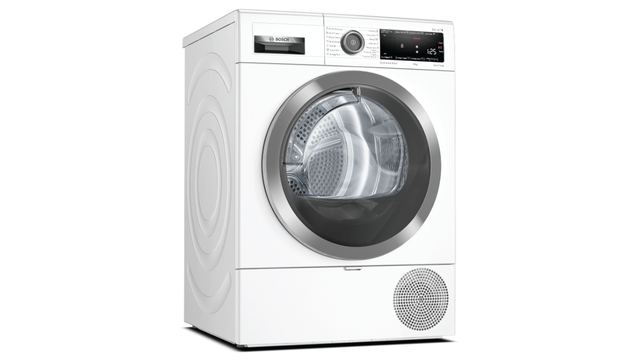Bosch 8kg Series 8 Heat Pump Tumble Dryer Harvey Norman