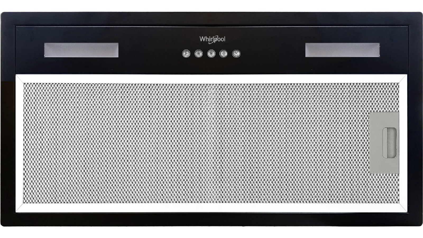 Whirlpool 85cm Mesh Filter Undermount Rangehood - Black