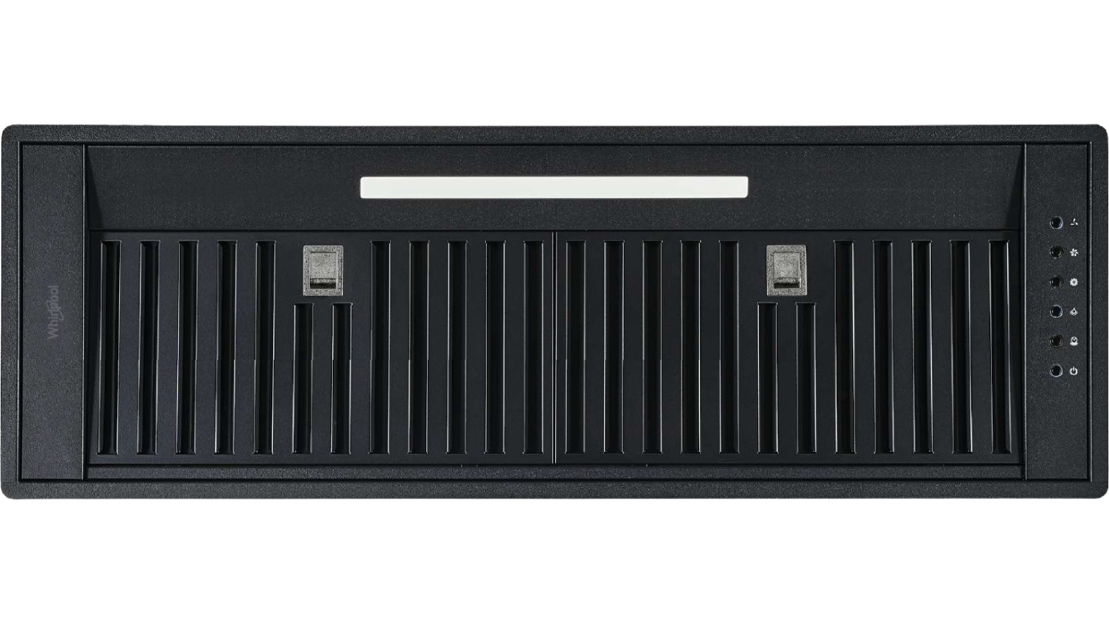 Whirlpool 85cm Baffle Filter Undermount Rangehood - Black
