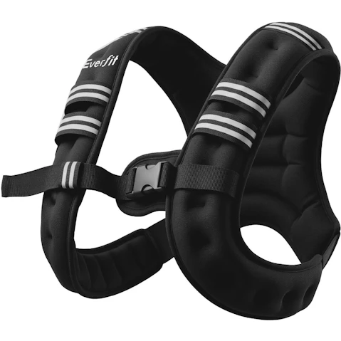 Everfit Weighted Vest with Armband Pouch - 3kg